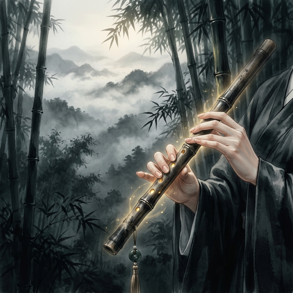 洞箫竹林