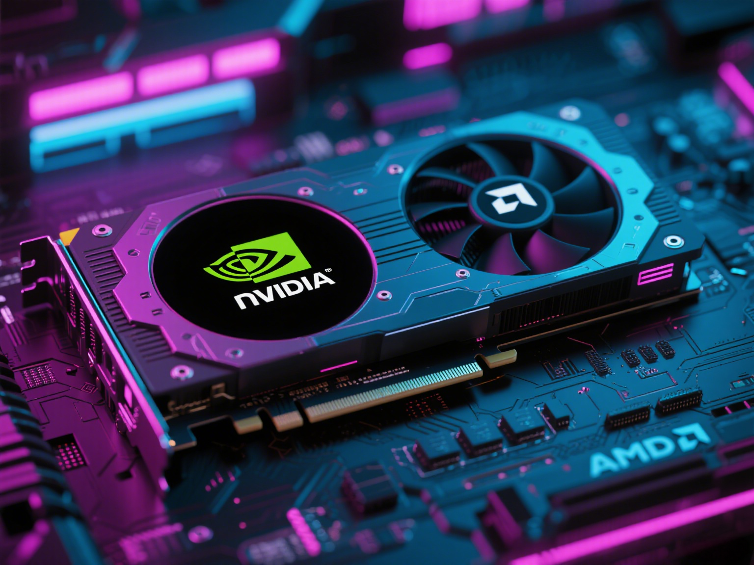 Nvidia and AMD Agree to Pay U.S. Government a Share of China AI Chip Revenue