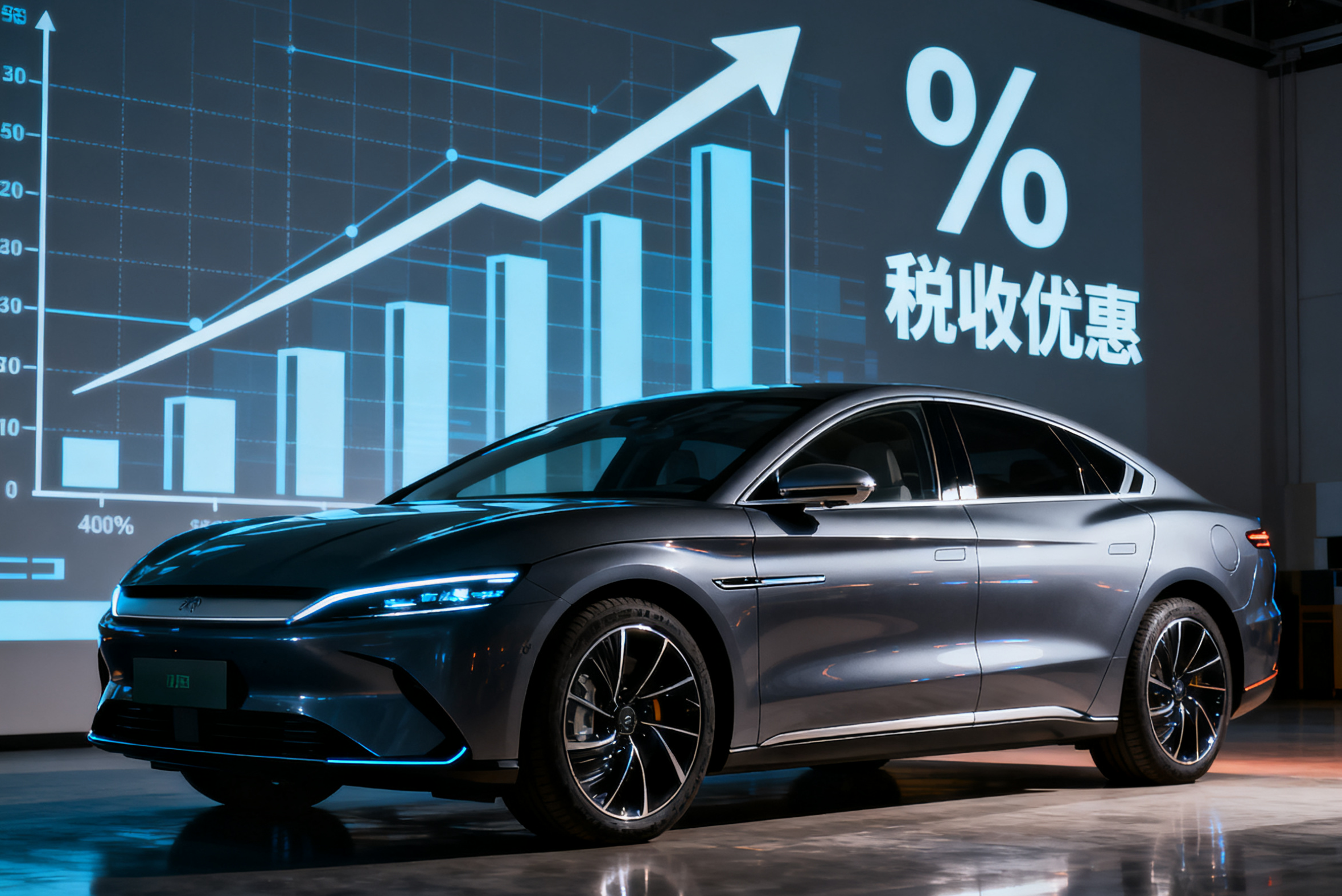 China to Resume Taxation on New Energy Vehicles