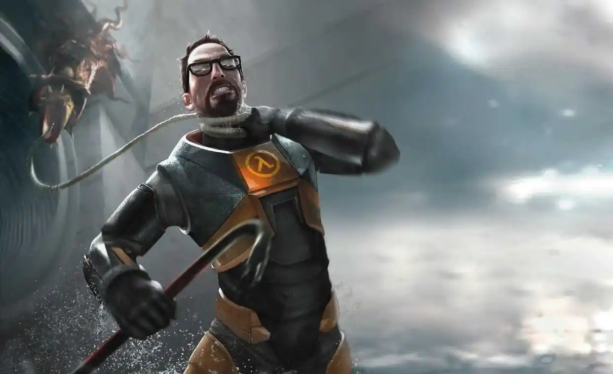 Half-Life 3 is nearing completion.